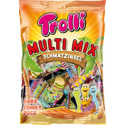 Продуктови Категории Бонбони Trolli Микс от желирани бонбони 500 гр.